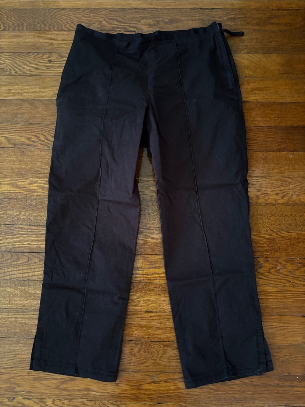 GAP faded black Straight-Leg capris
